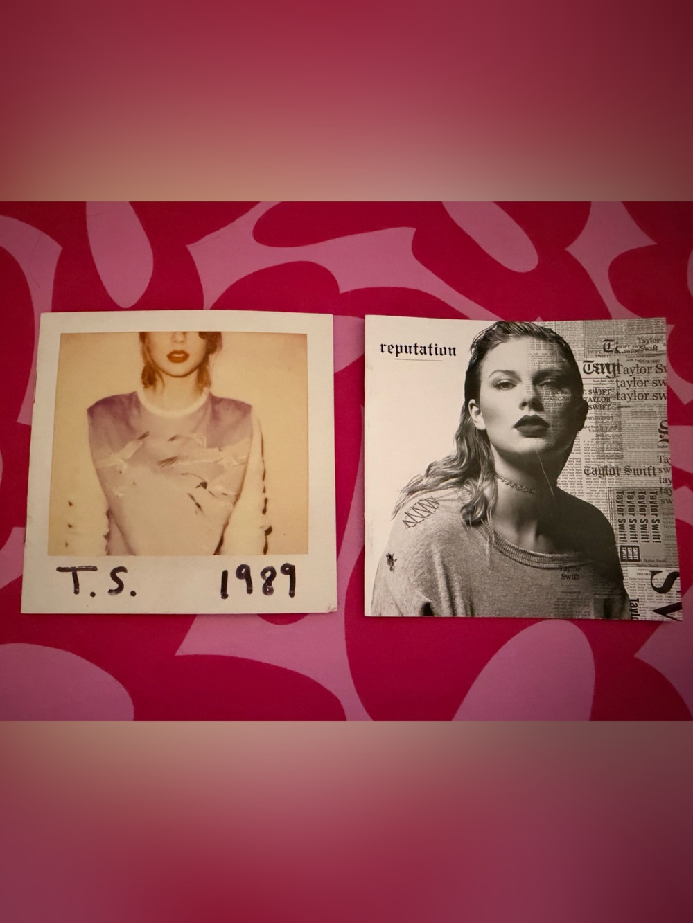 Taylor Swift 1989 & Reputation Album Art Prints / Inserts Replacement GUC